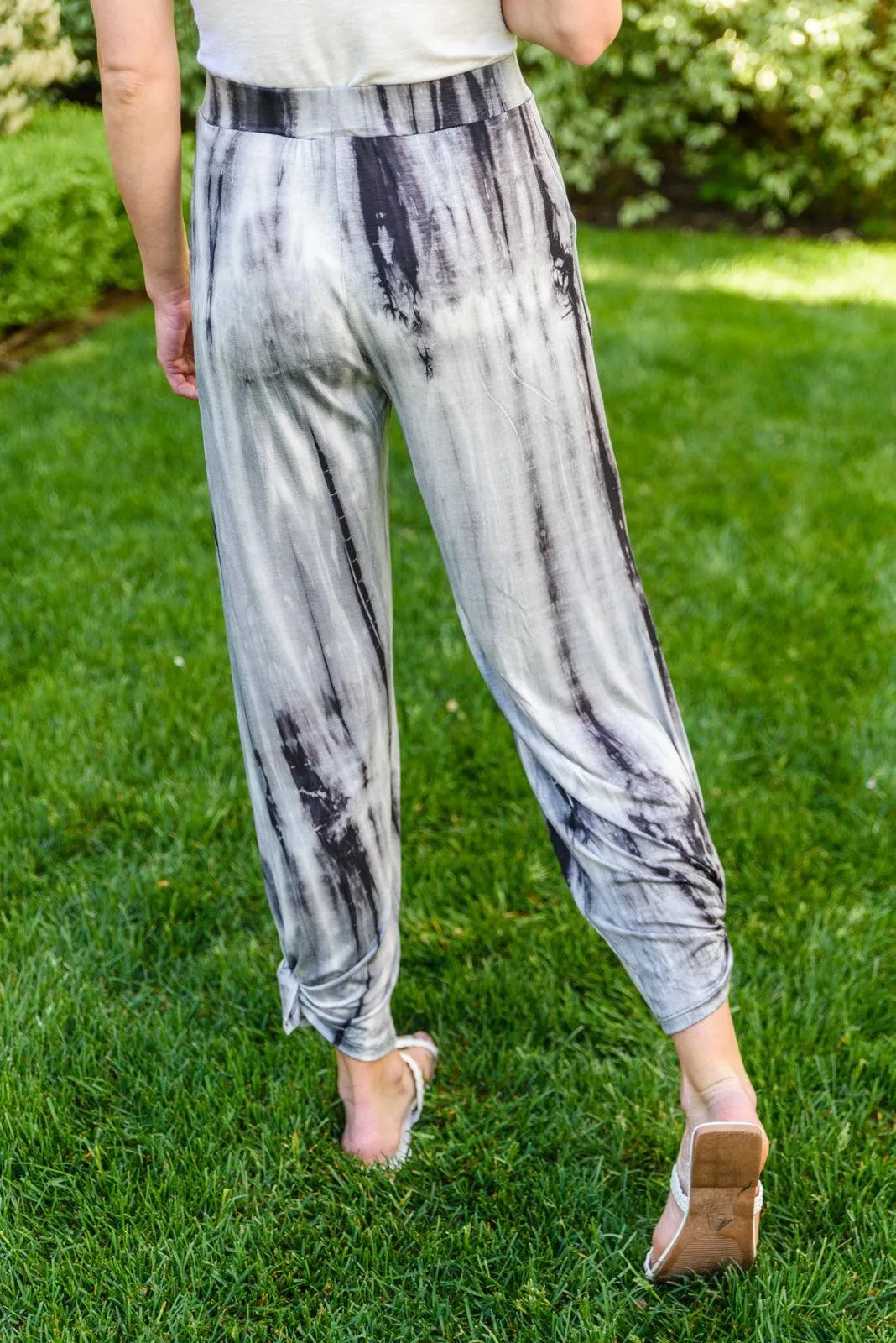 Hazel Blues® | First Class Pant In Tie Dye