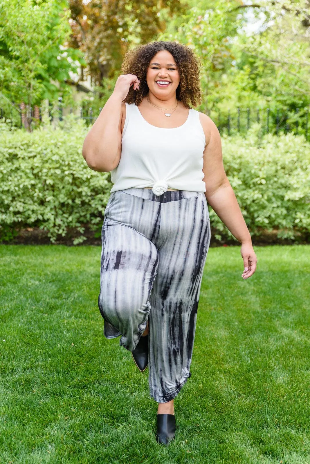 Hazel Blues® | First Class Pant In Tie Dye
