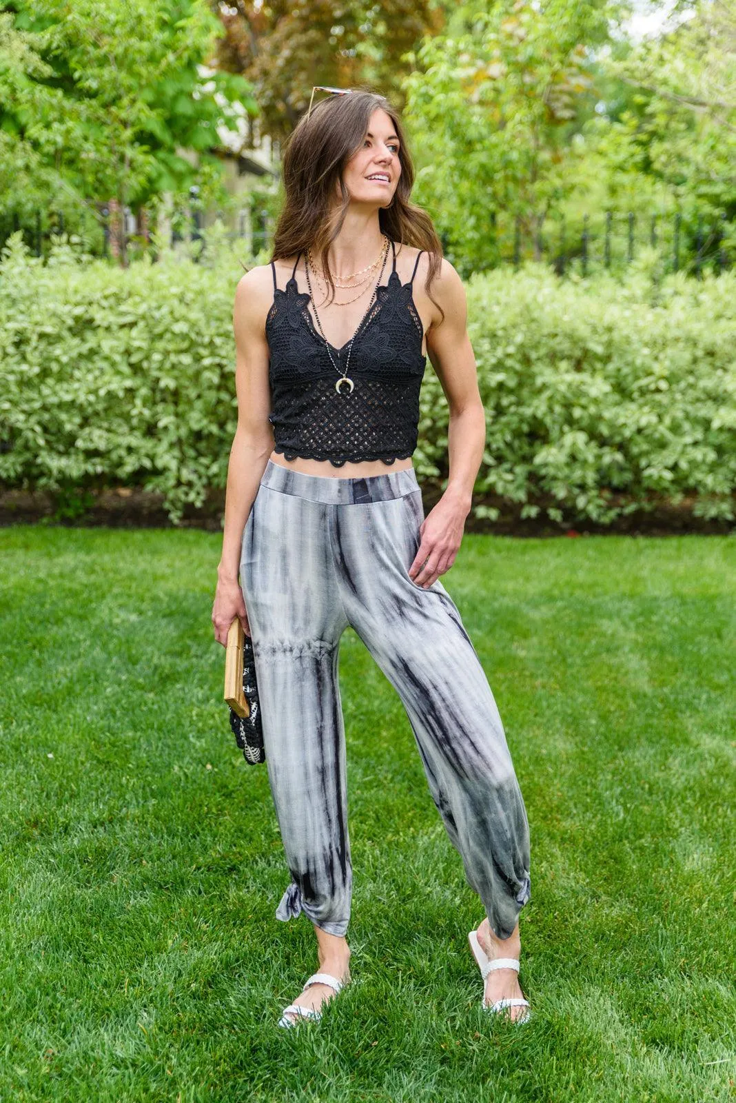 Hazel Blues® | First Class Pant In Tie Dye