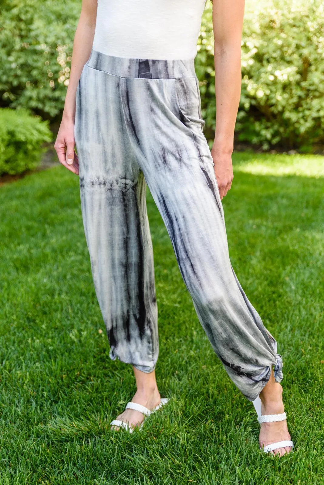 Hazel Blues® | First Class Pant In Tie Dye