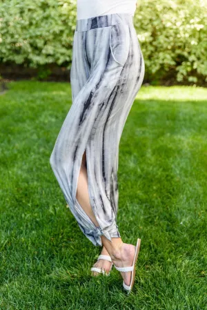 Hazel Blues® | First Class Pant In Tie Dye