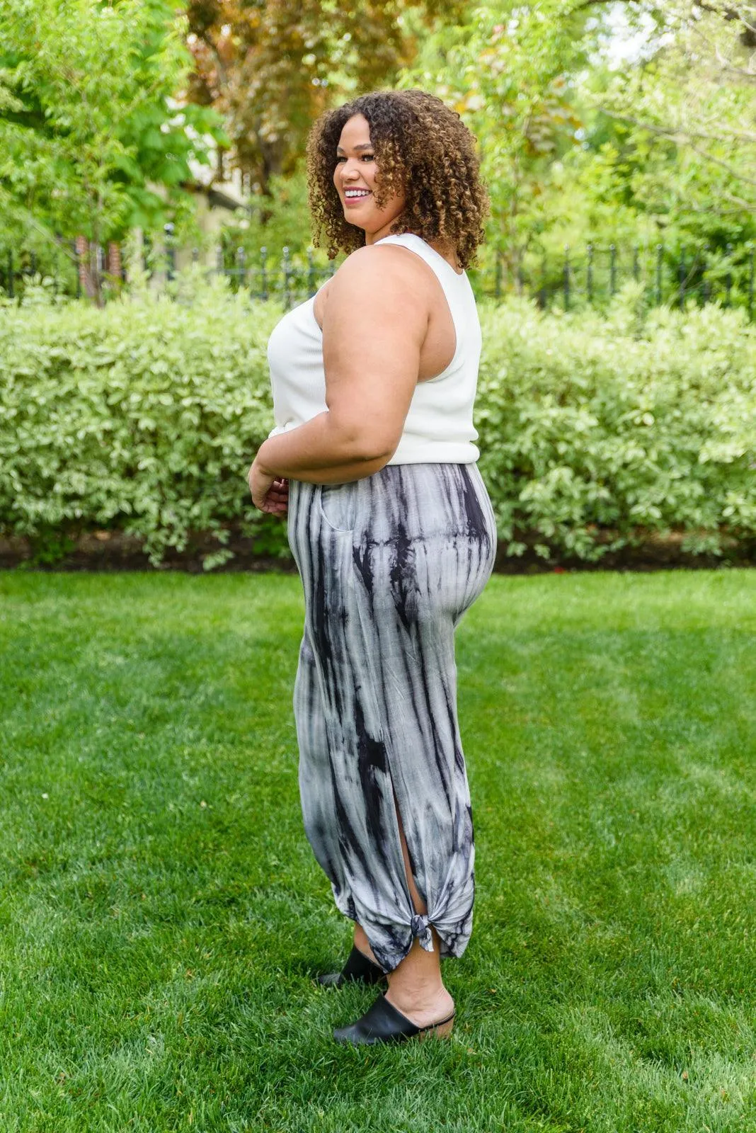 Hazel Blues® | First Class Pant In Tie Dye