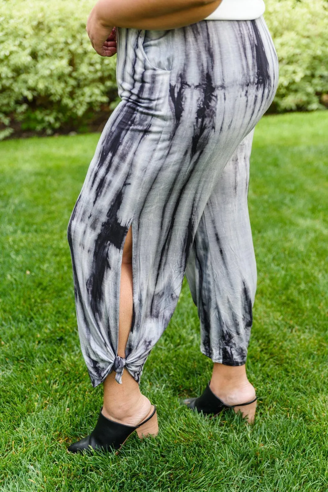 Hazel Blues® | First Class Pant In Tie Dye