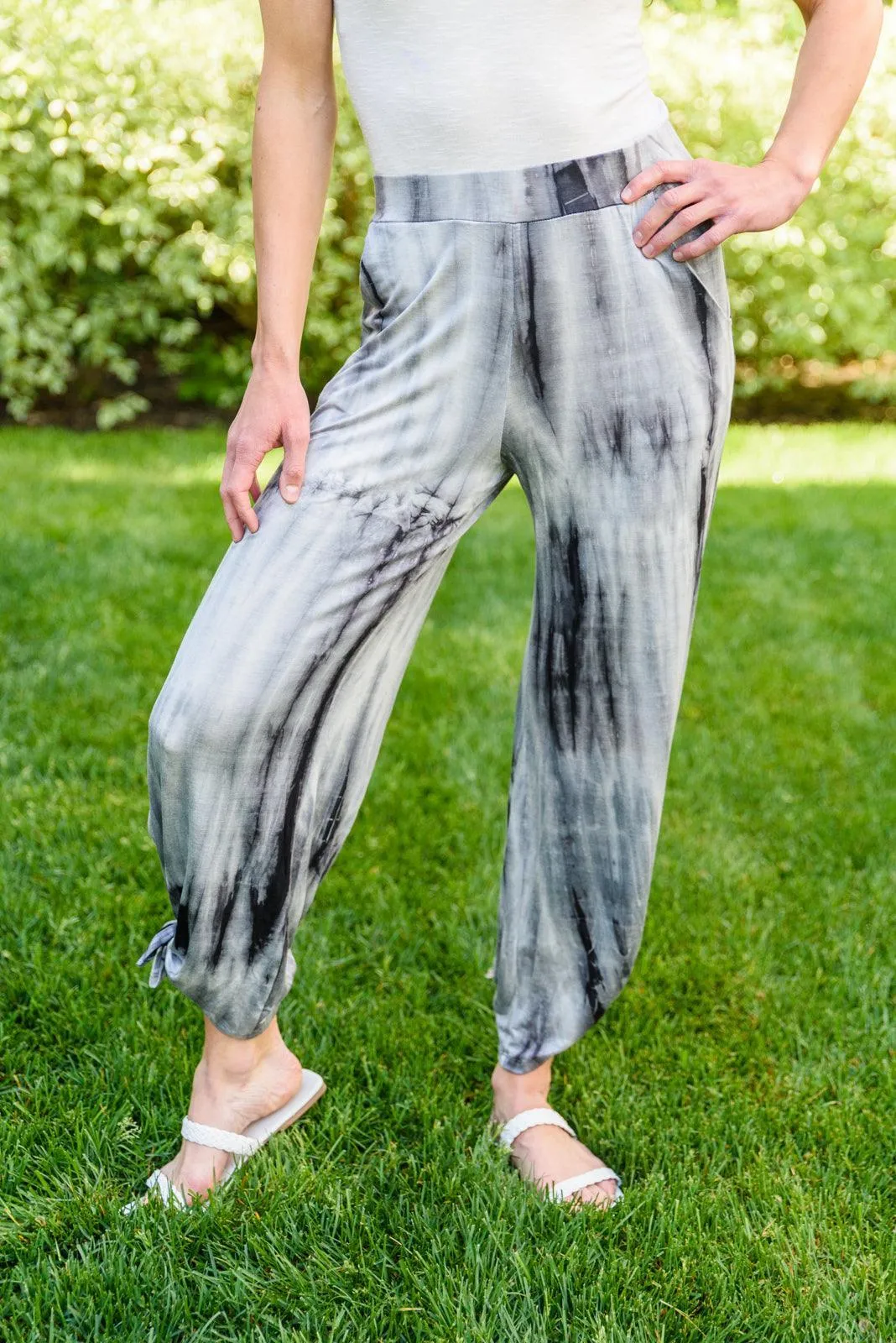 Hazel Blues® | First Class Pant In Tie Dye