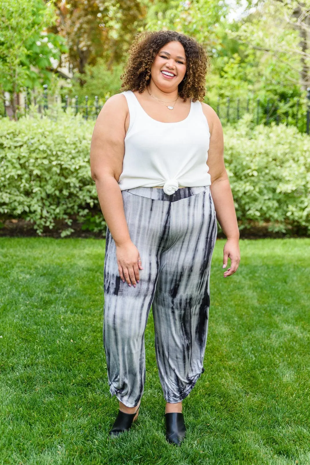 Hazel Blues® | First Class Pant In Tie Dye