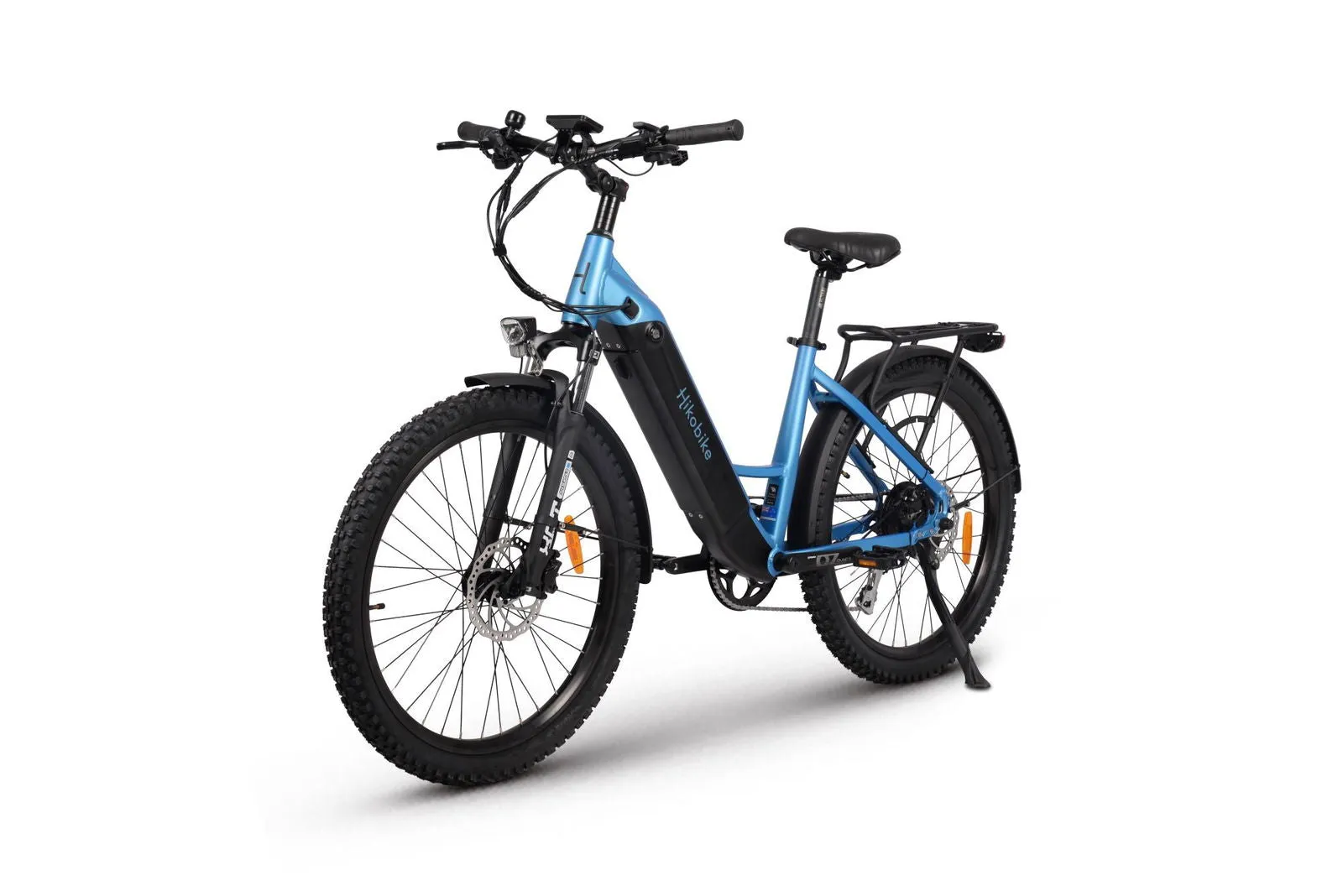Hiko Scout Electric Bike 672Wh Blue