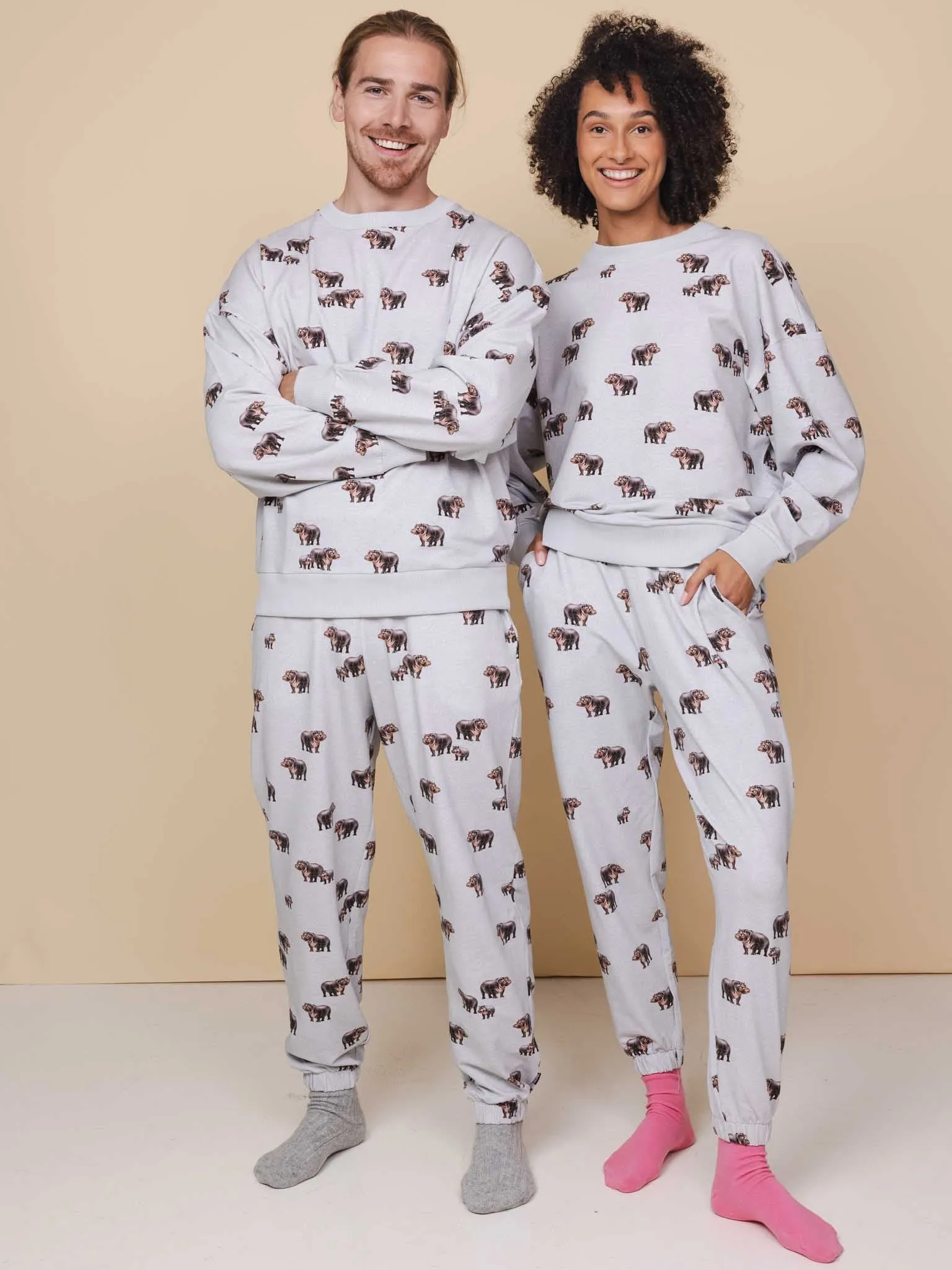 Hippos Broek Relaxed