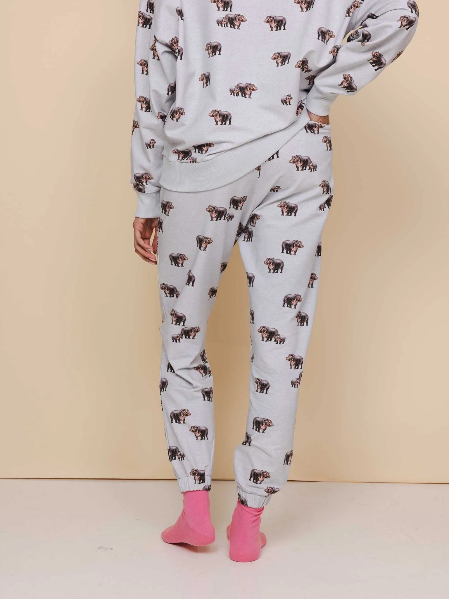 Hippos Broek Relaxed