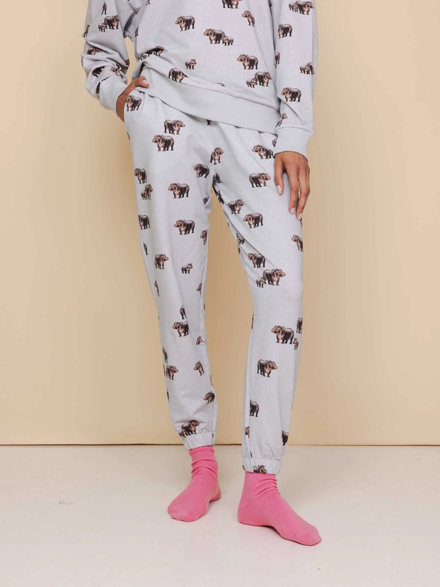 Hippos Broek Relaxed
