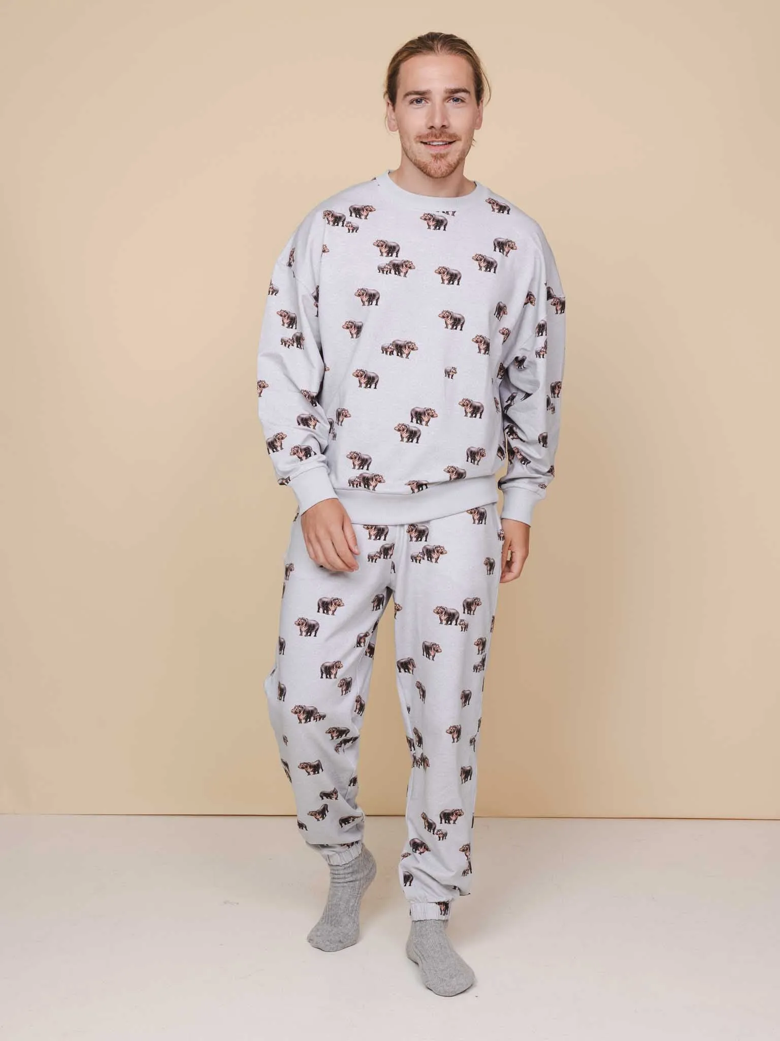 Hippos Broek Relaxed