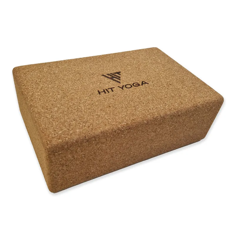 Hit Yoga Cork Yoga Brick | Small