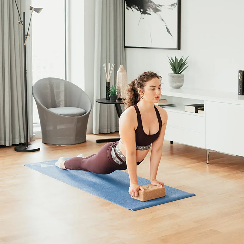 Hit Yoga Cork Yoga Brick | Small