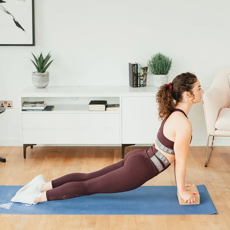 Hit Yoga Cork Yoga Brick | Small
