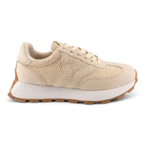Hope Womens Sneaker in ecru with ecru wing