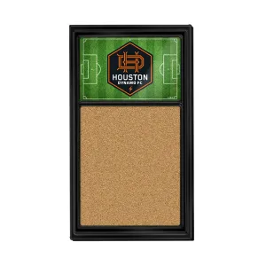 Houston Dynamo: Pitch - Cork Note Board
