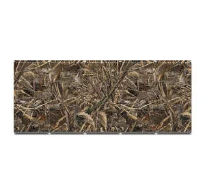 HWC15030C - RealTree® Max-5 (5) Panels | 80" x 32" (tall) | VERTICAL Printed Pegboards | Stock Customizable