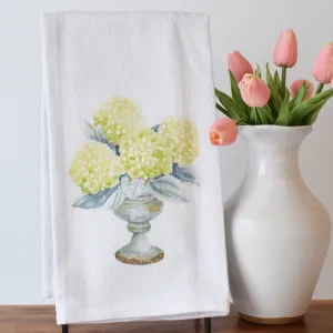 Hydrangeas Hand Towel