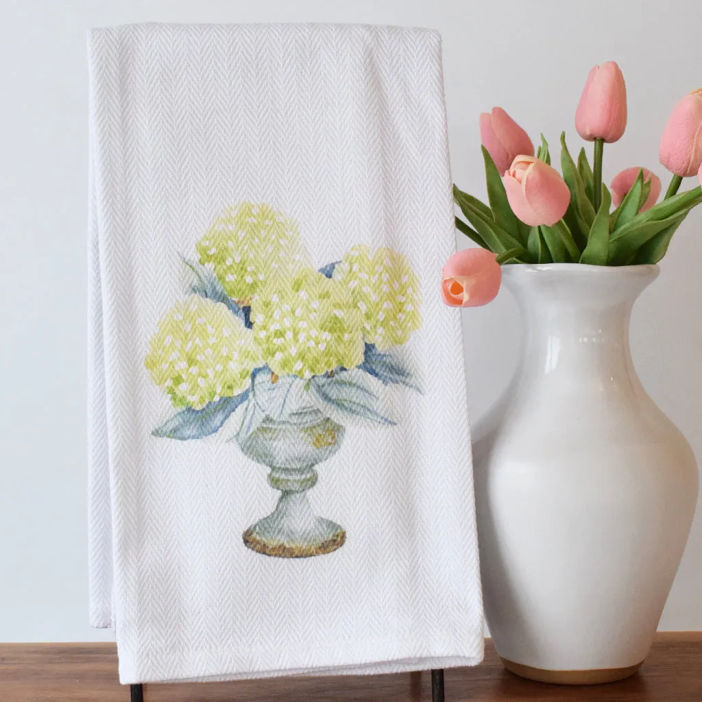 Hydrangeas Hand Towel