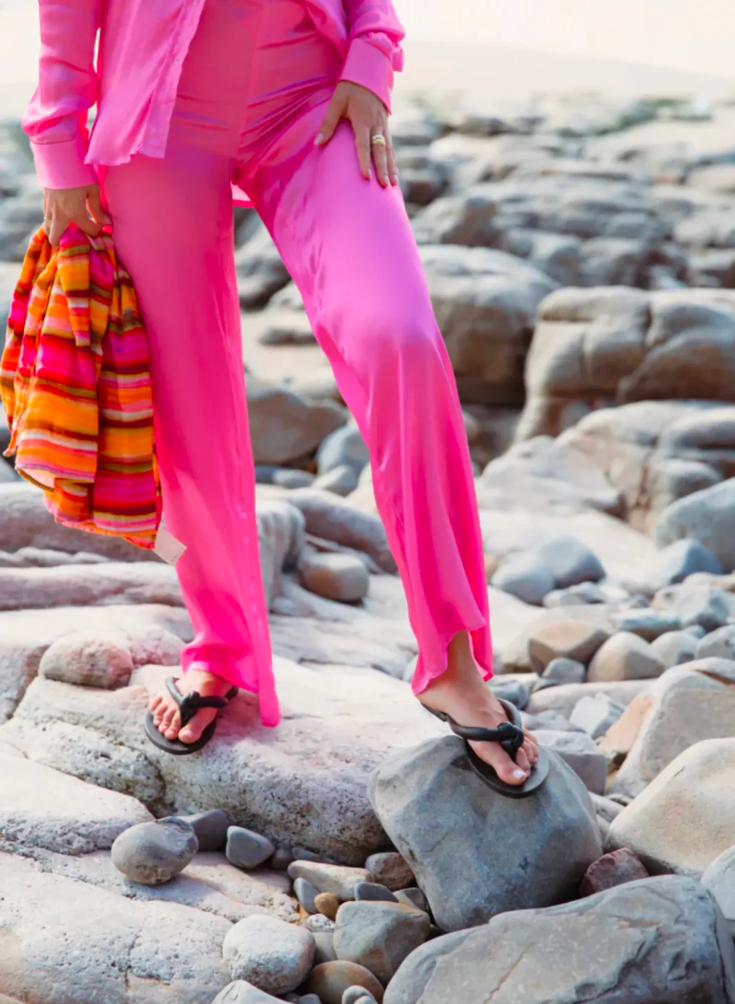 Ibiza Pant in Candy Pink