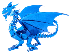 Iconx Blue Dragon