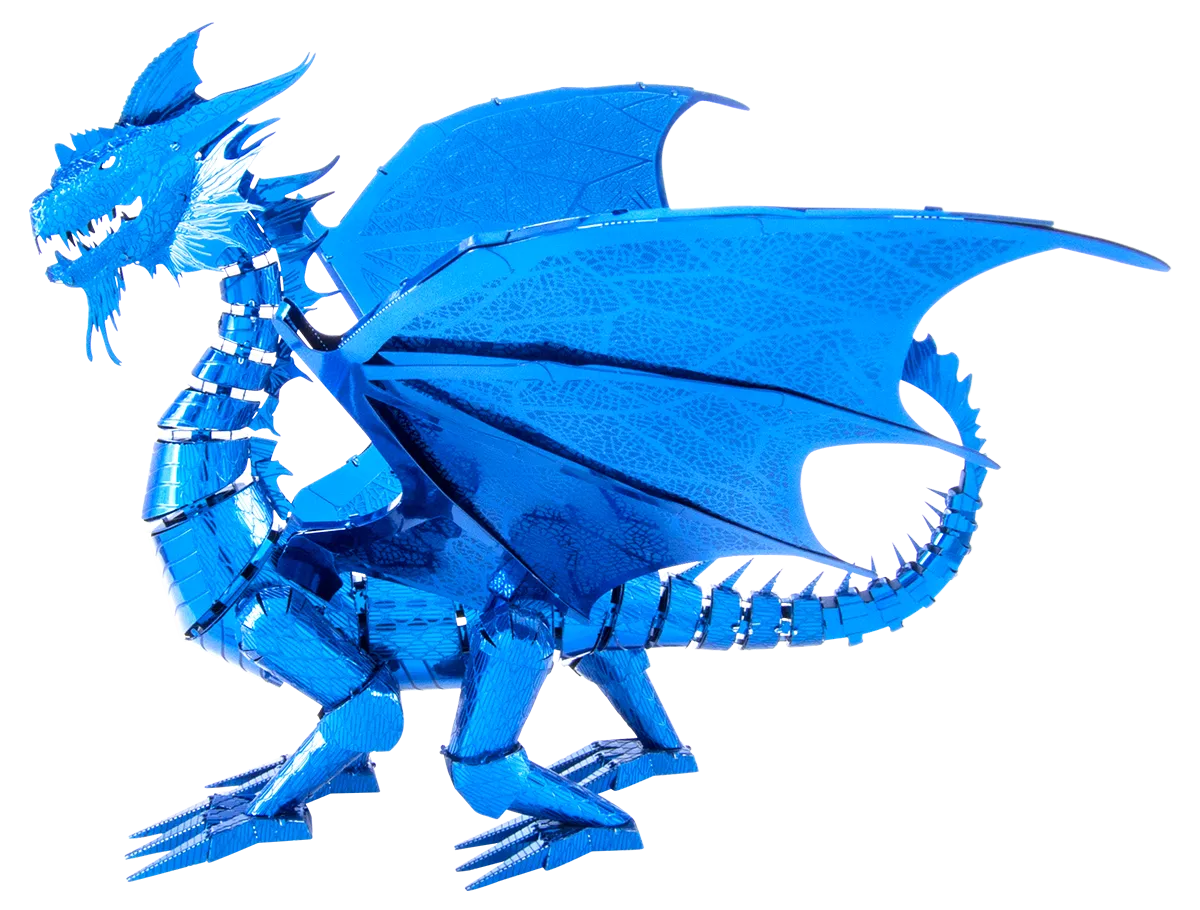Iconx Blue Dragon