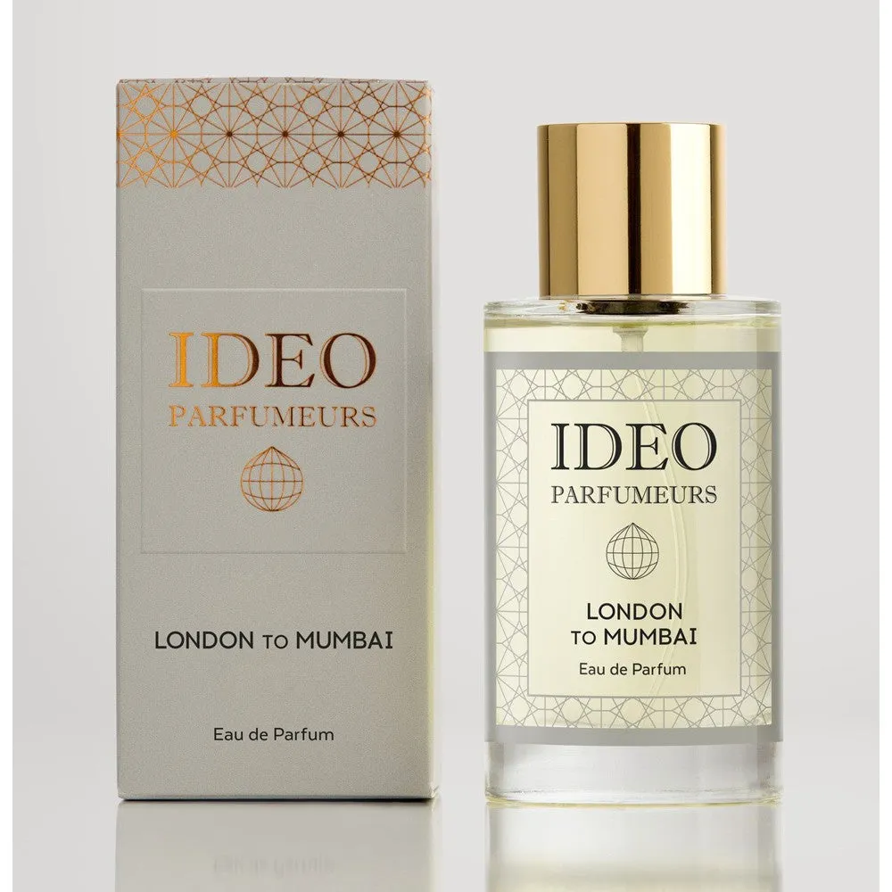 Ideo Parfumeurs London To Mumbai Unisex Edp 100 Ml