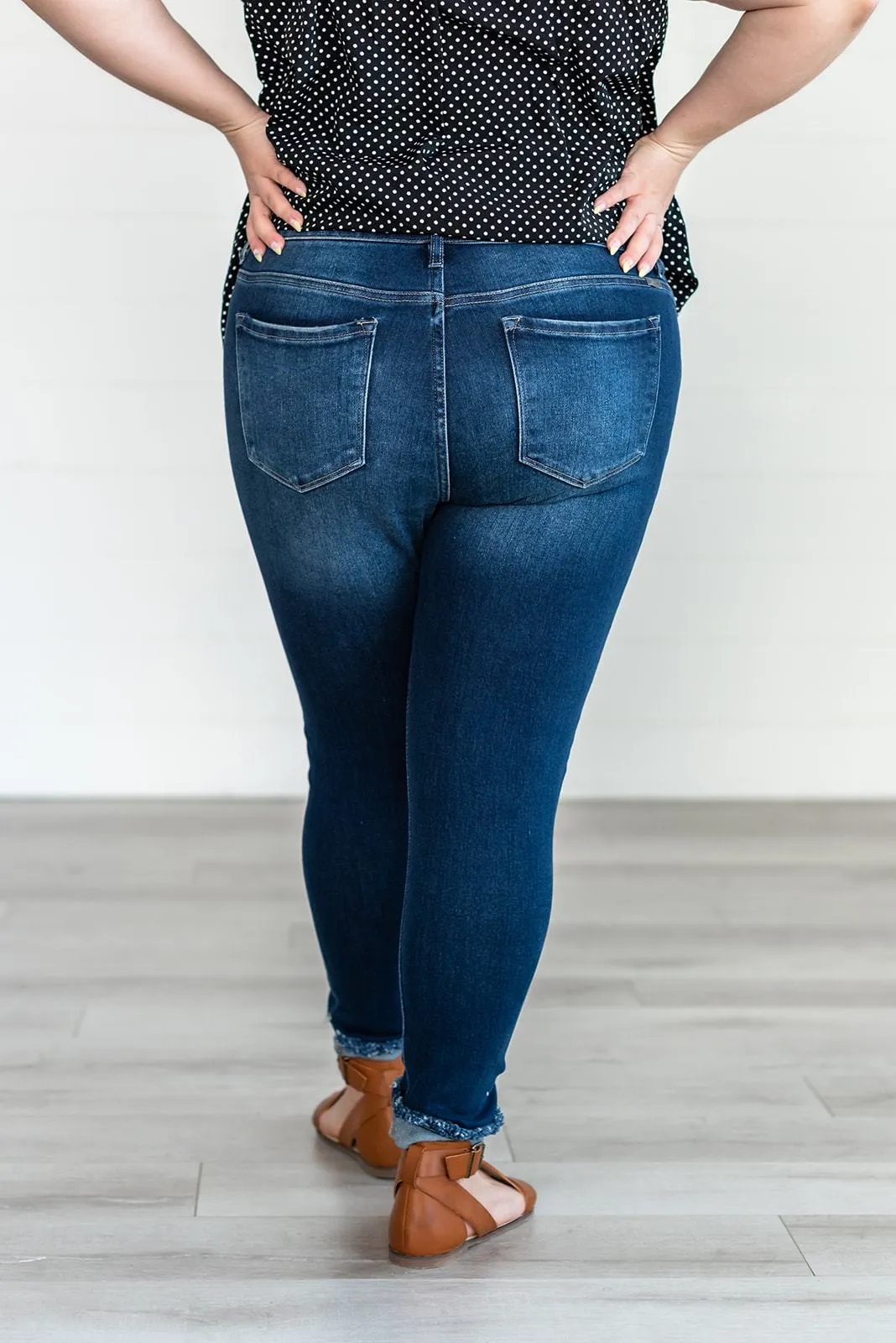 Impress You Mid Rise Skinny Jeans