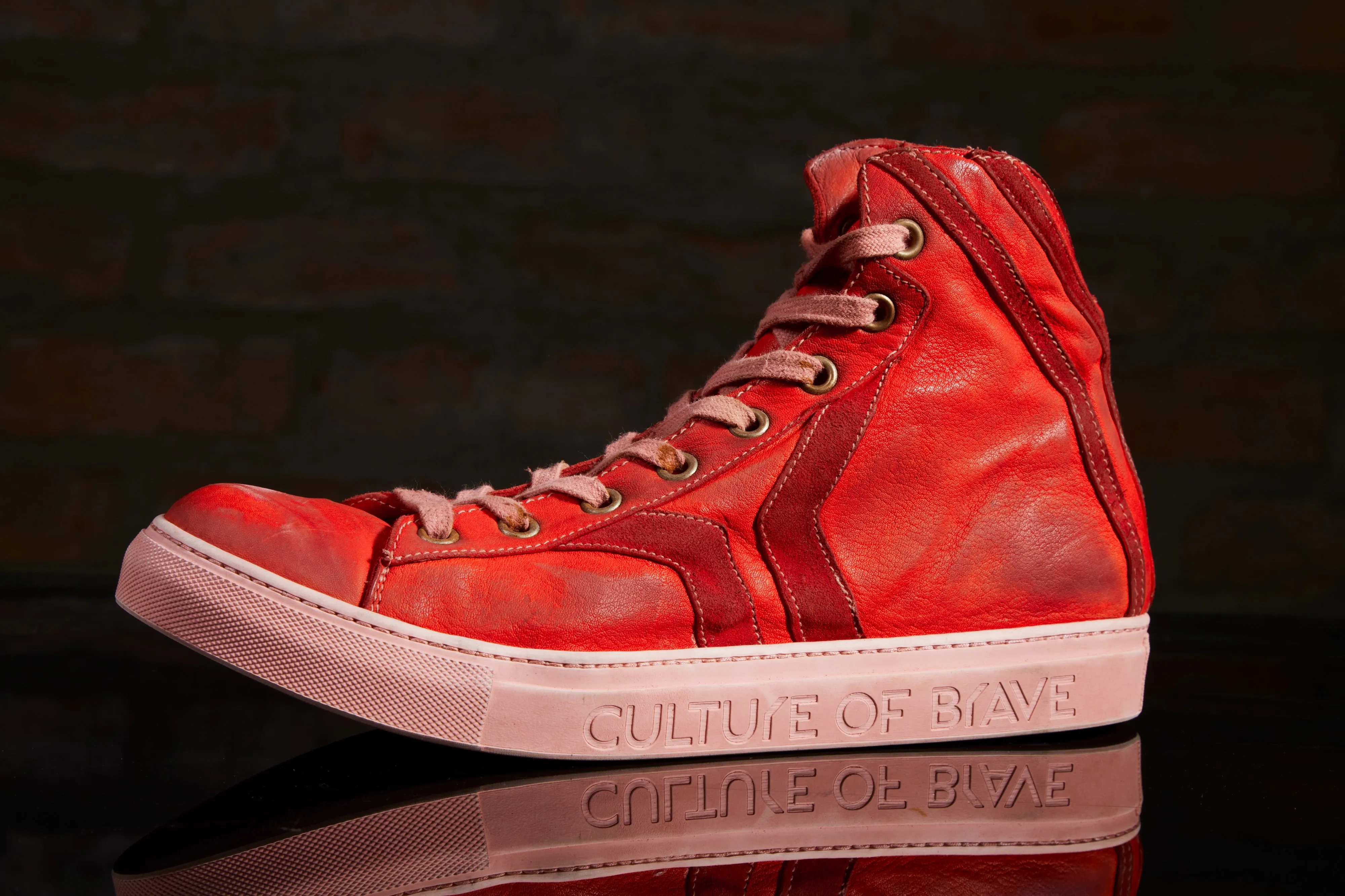 Individual Courage Red OD14 Women