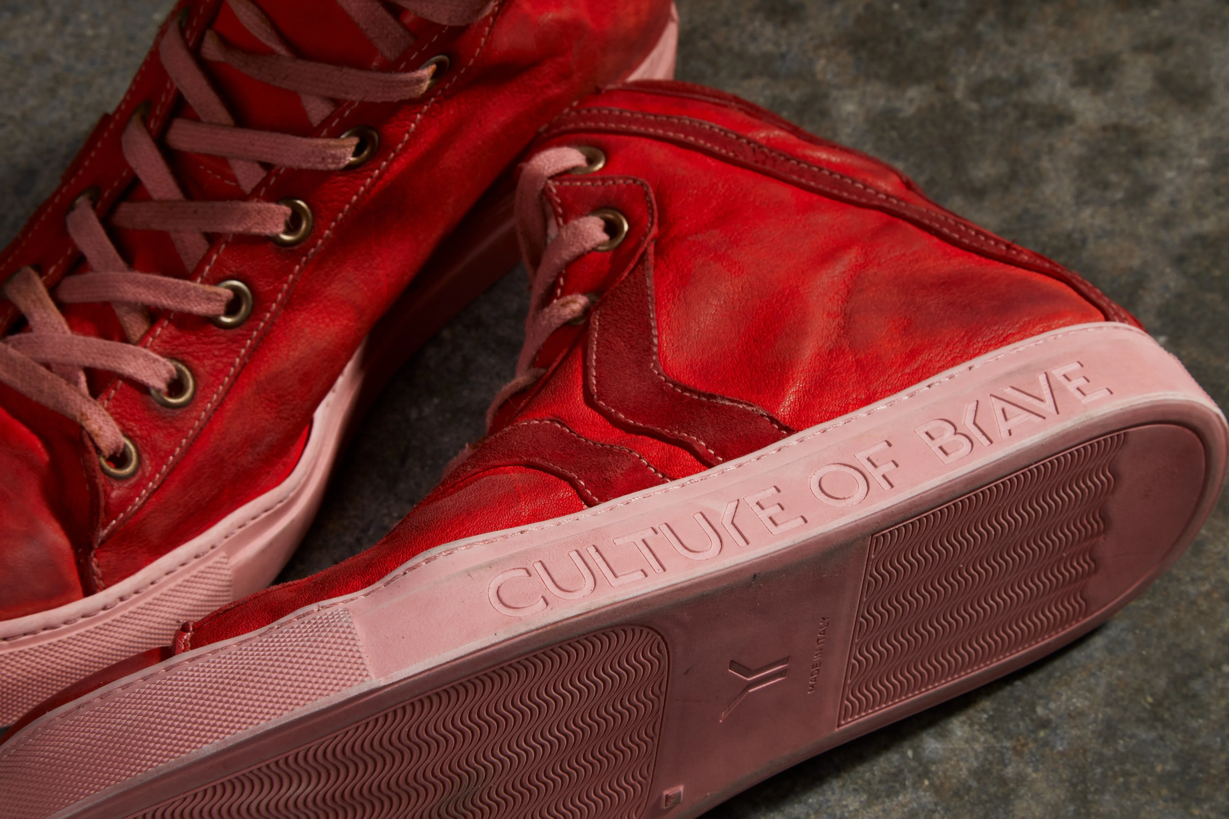Individual Courage Red OD14 Women