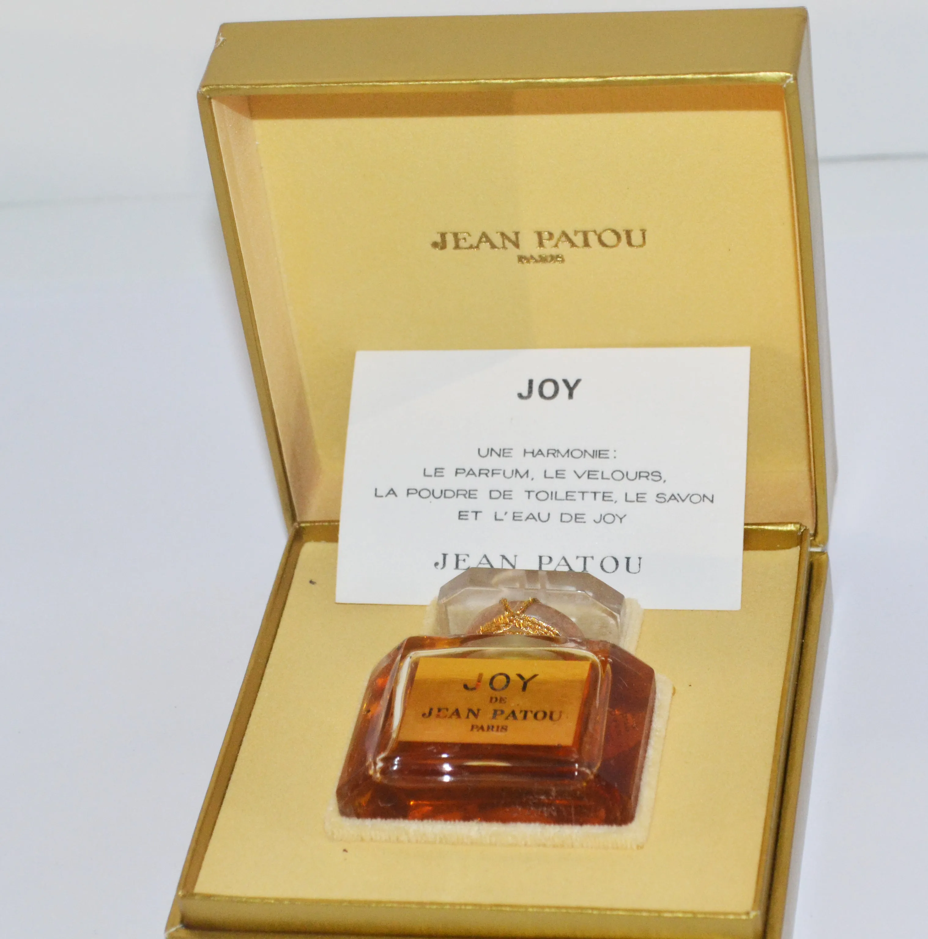 Joy Perfume By Jean Patou