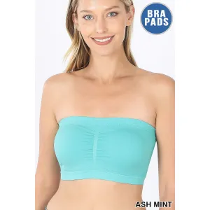 Just In Time Bandeau-Ash Mint
