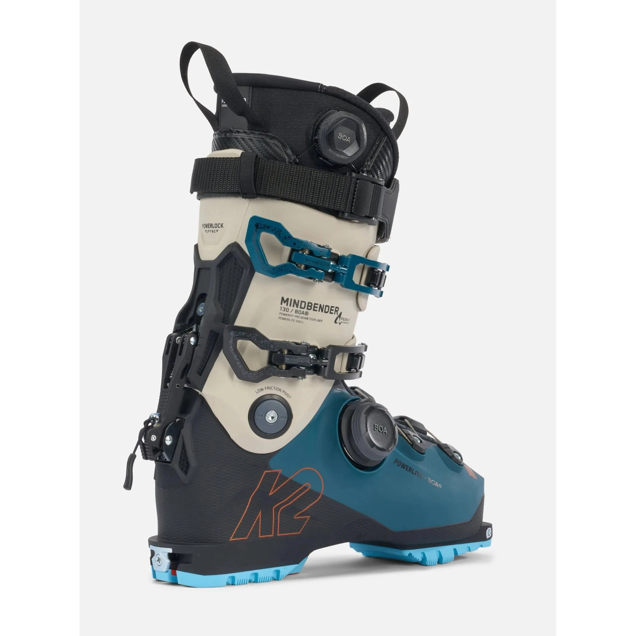 K2 Mindbender 130 BOA Ski Boots 2024
