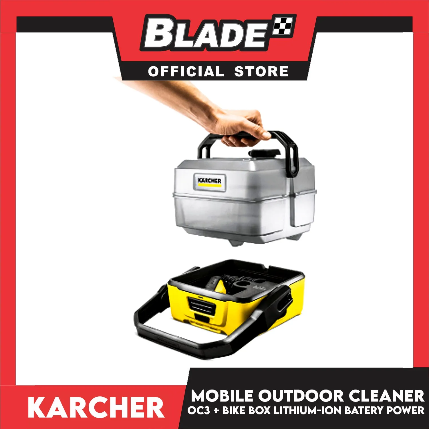 Karcher Mobile Outdoor Cleaner OC 3 Plus