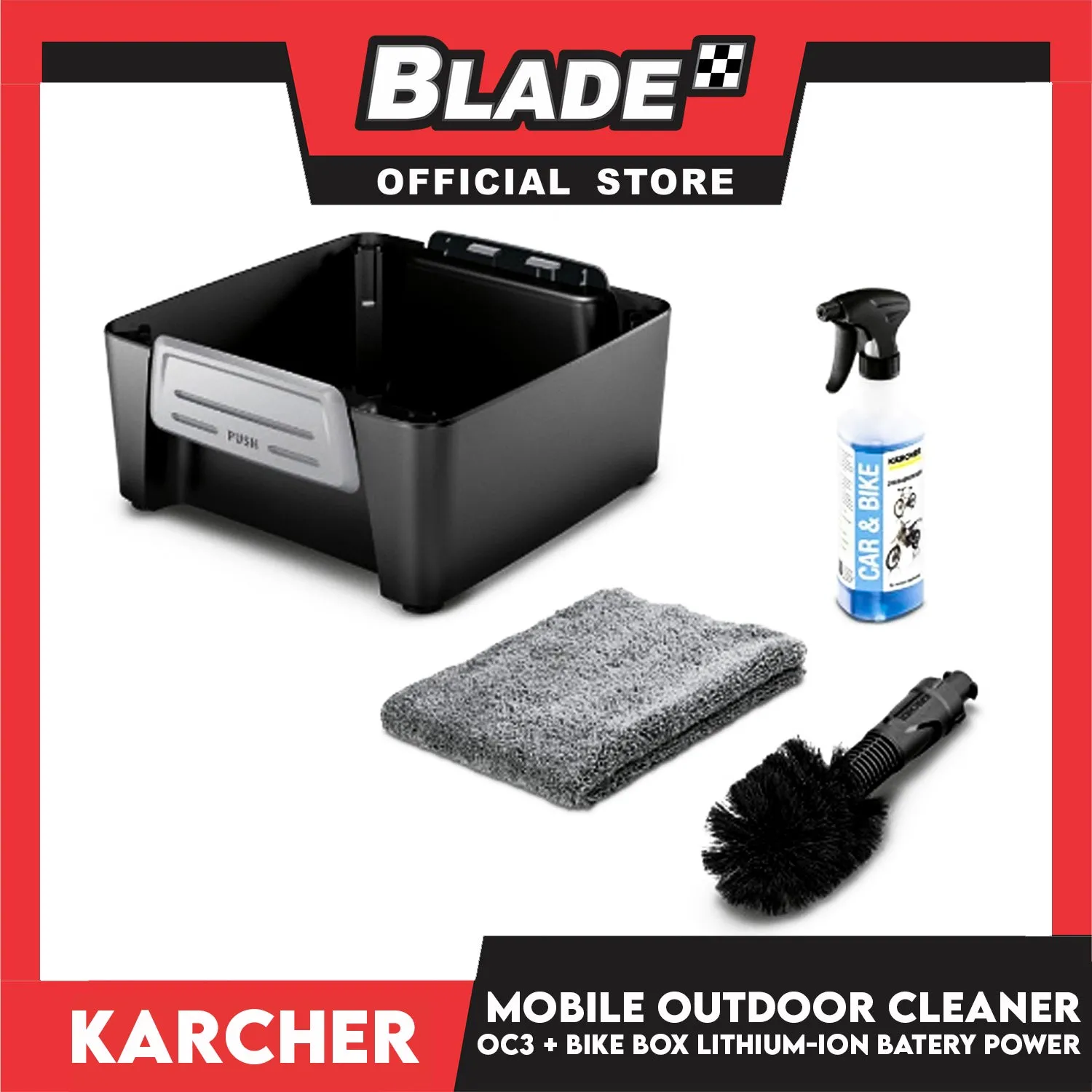Karcher Mobile Outdoor Cleaner OC 3 Plus