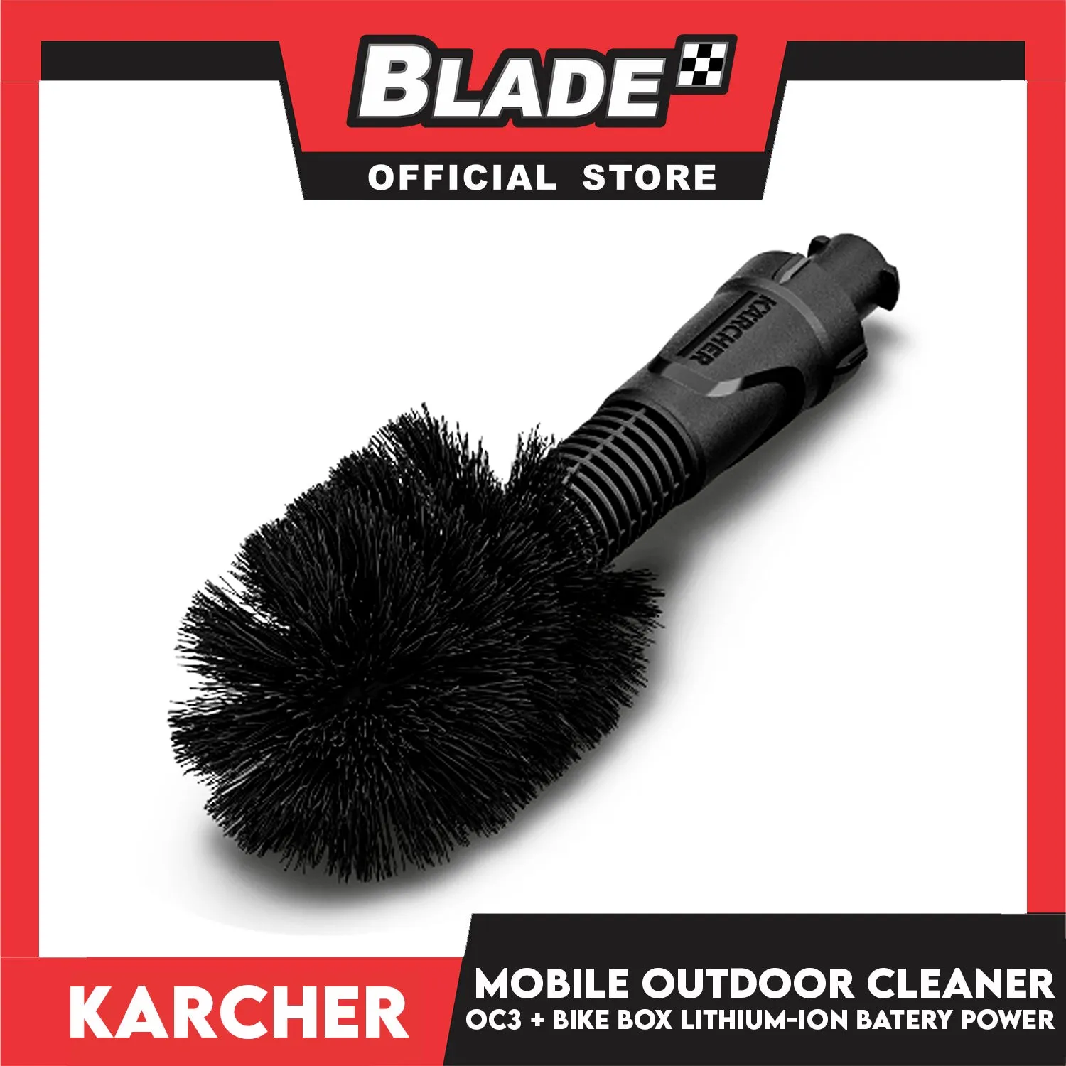 Karcher Mobile Outdoor Cleaner OC 3 Plus