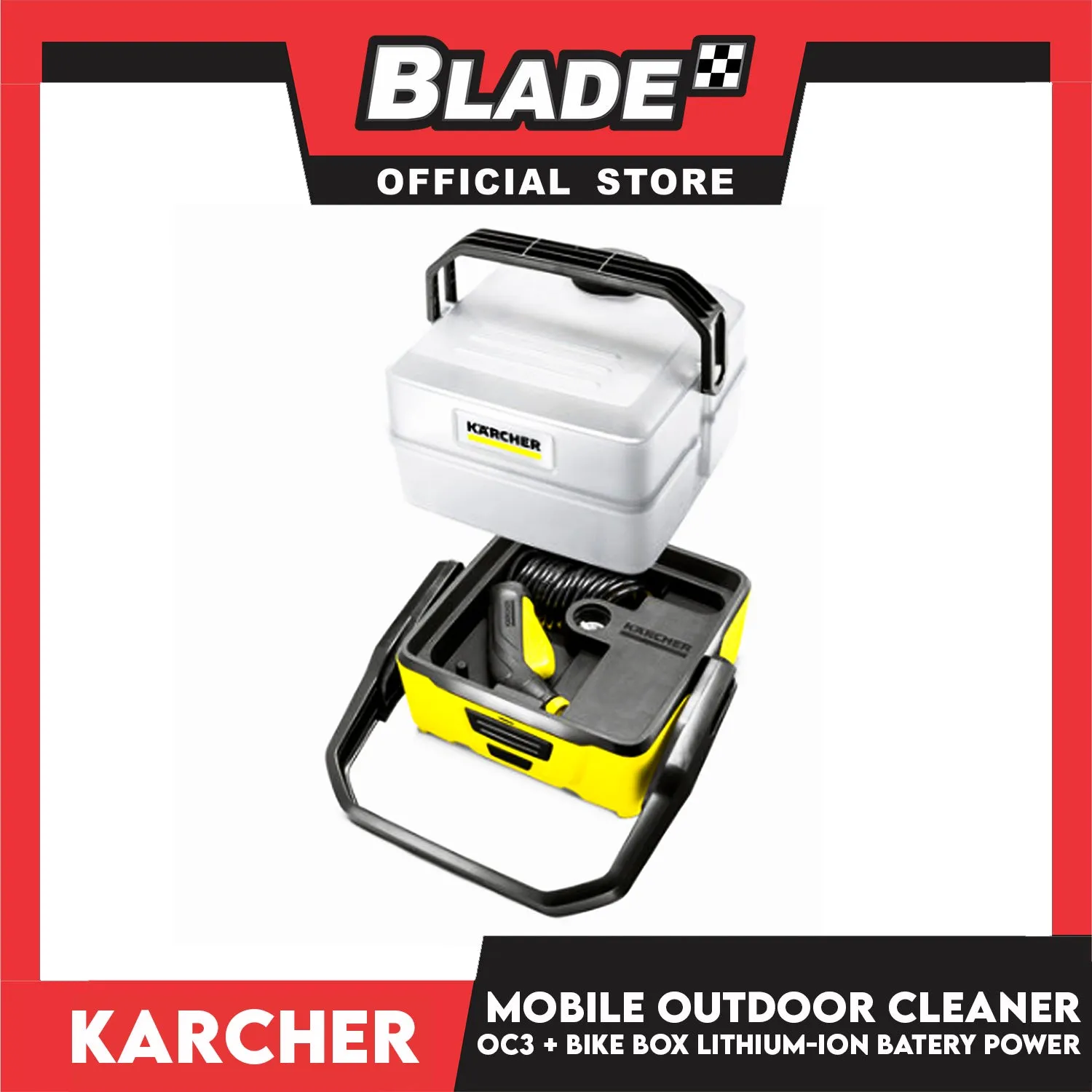Karcher Mobile Outdoor Cleaner OC 3 Plus