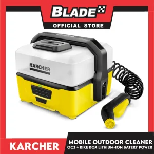 Karcher Mobile Outdoor Cleaner OC 3 Plus
