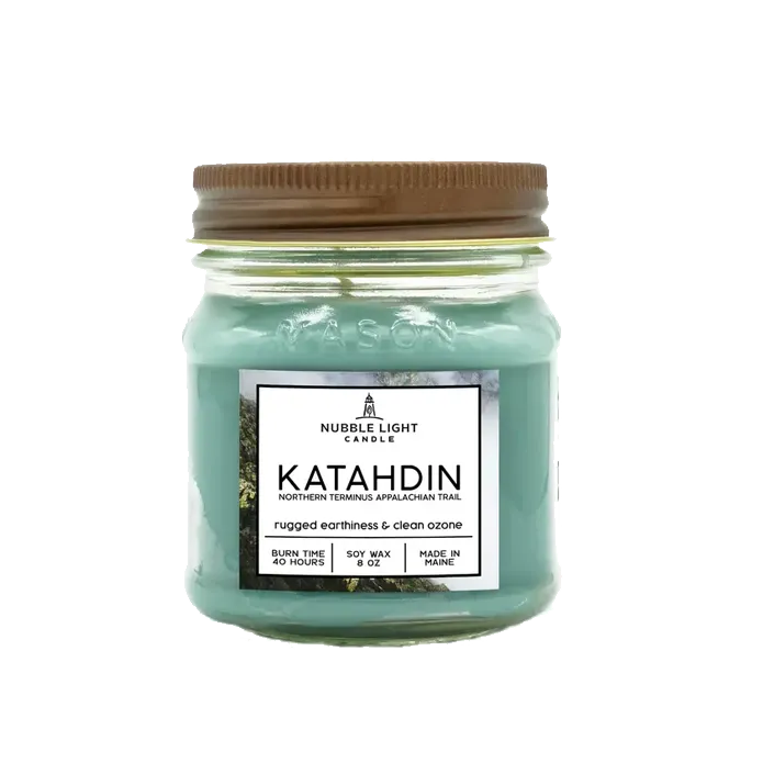 Katahdin Soy Wax 8 oz Candle