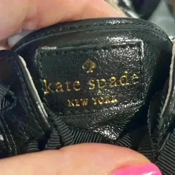 Kate Spade New York Sidney Tweed. Size 8  Trainers Sneakers. Sequins.
