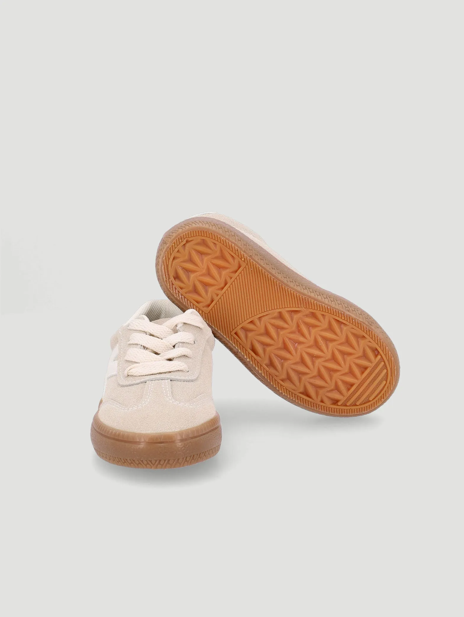 Keedo Boys Suede Skater Sneaker