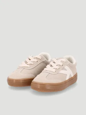 Keedo Boys Suede Skater Sneaker