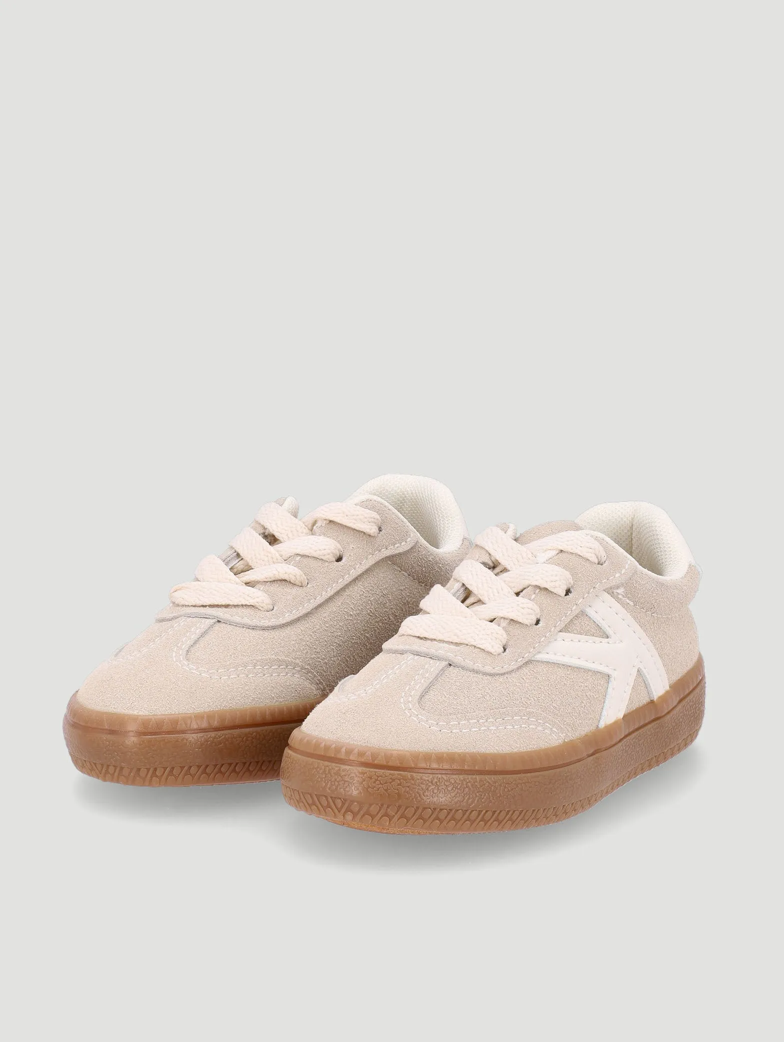 Keedo Boys Suede Skater Sneaker