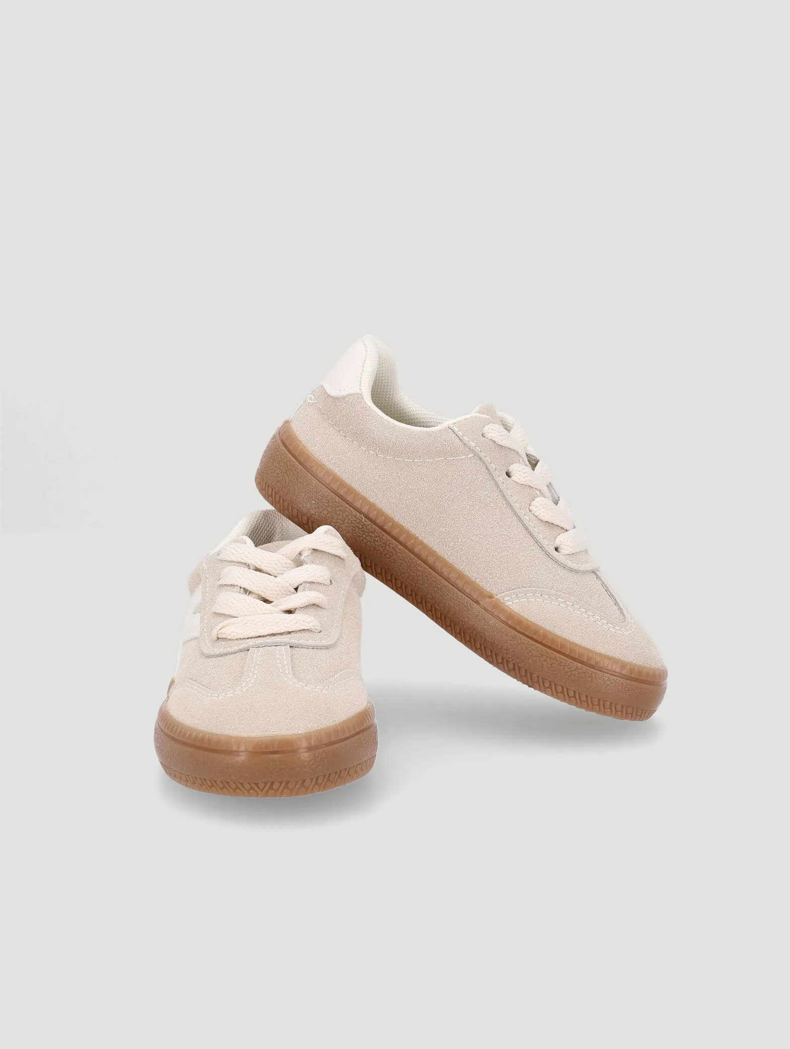 Keedo Boys Suede Skater Sneaker