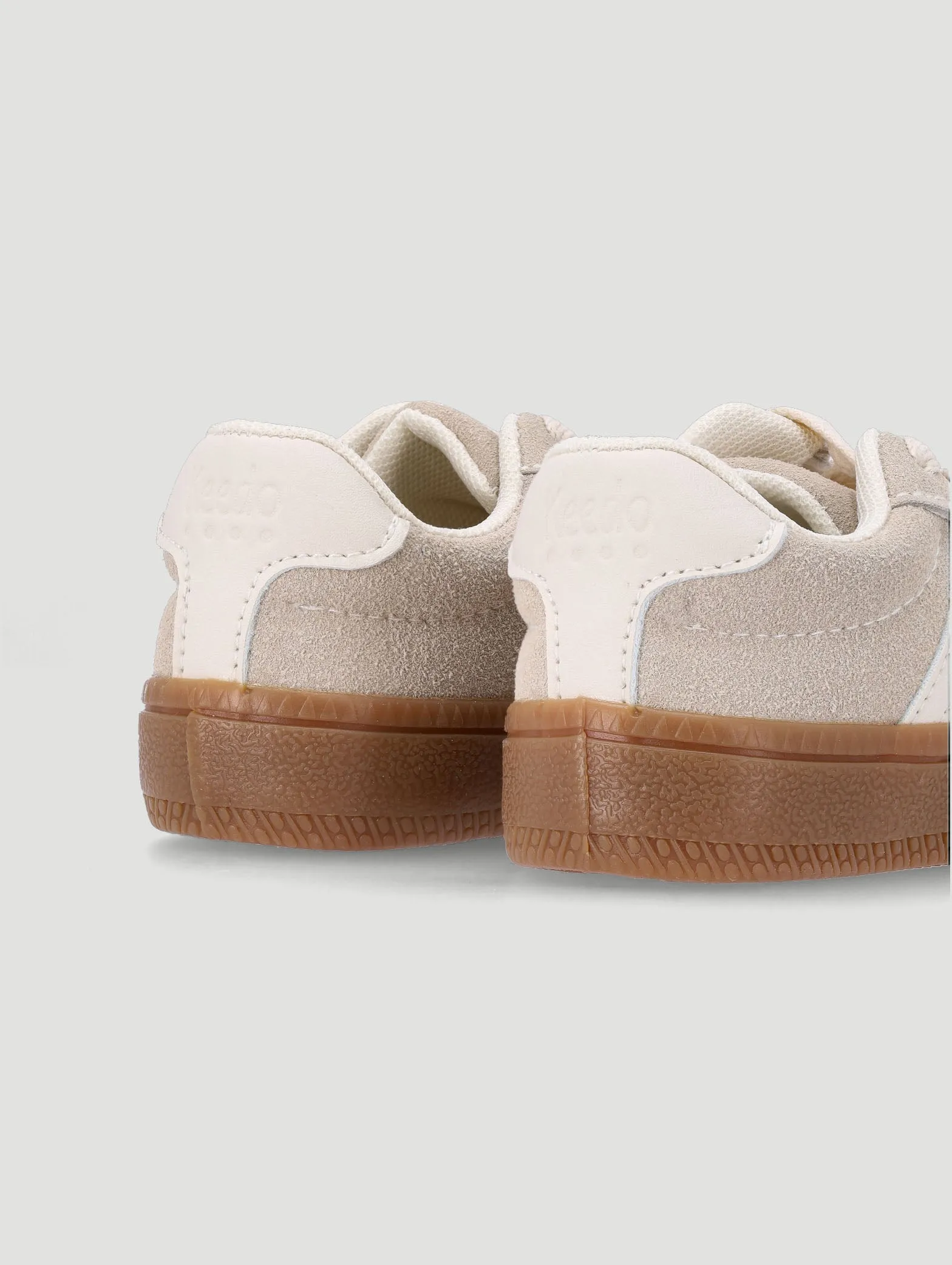 Keedo Boys Suede Skater Sneaker