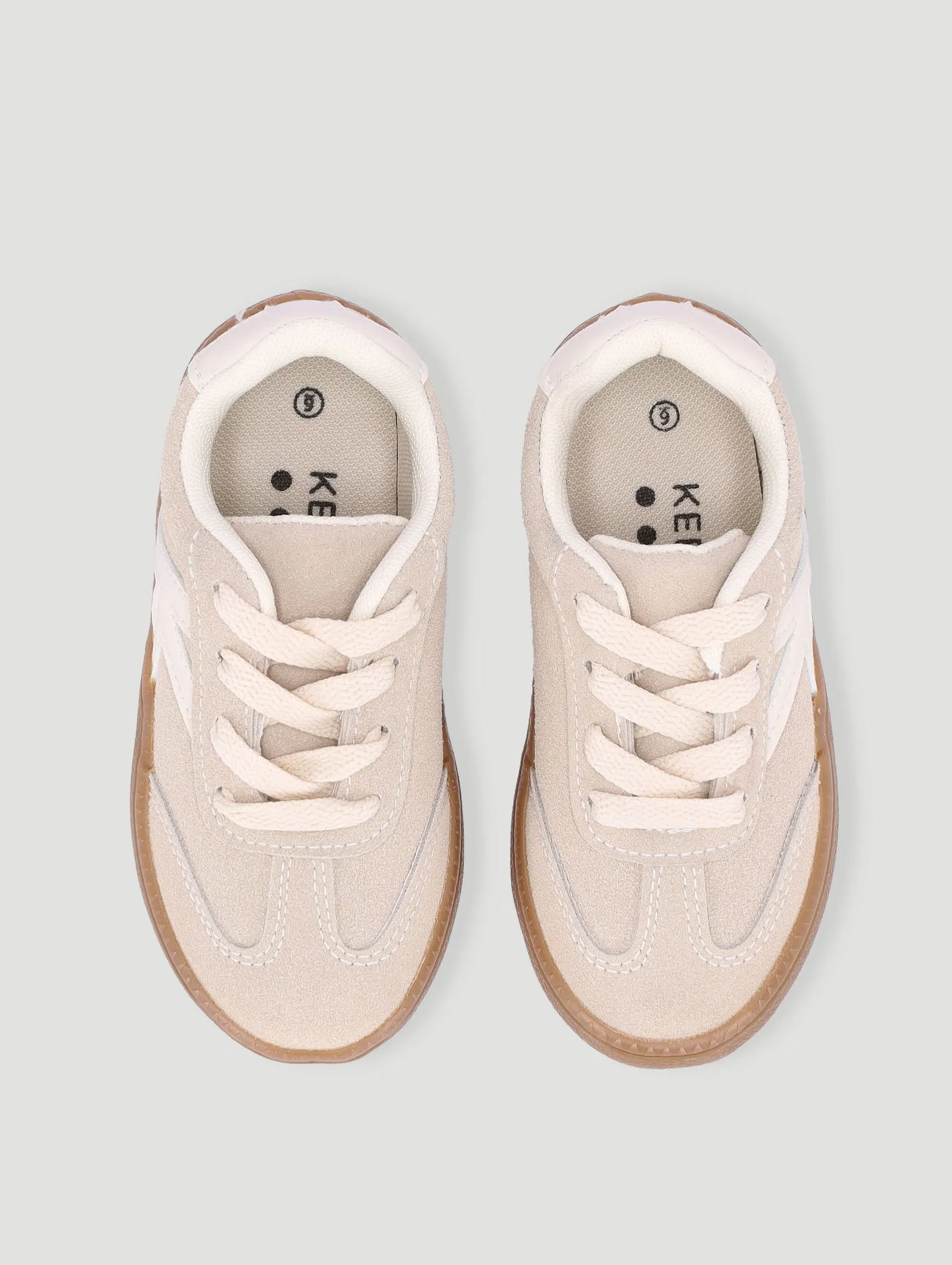 Keedo Boys Suede Skater Sneaker