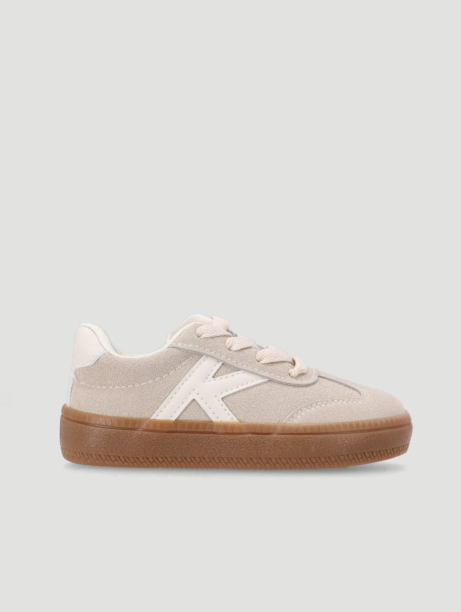 Keedo Boys Suede Skater Sneaker