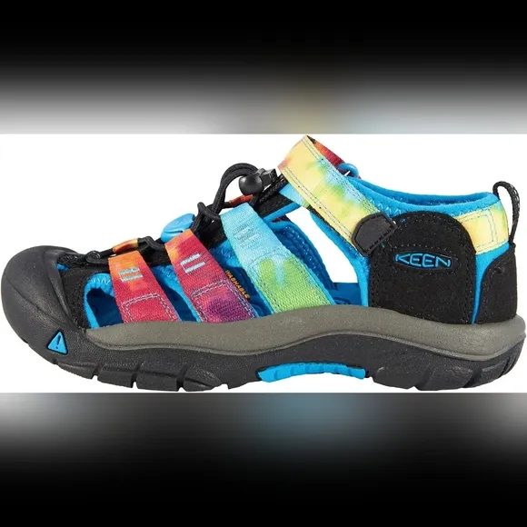 Keen Newport H2 Sandal - Kids' - Rainbow Tie-dye