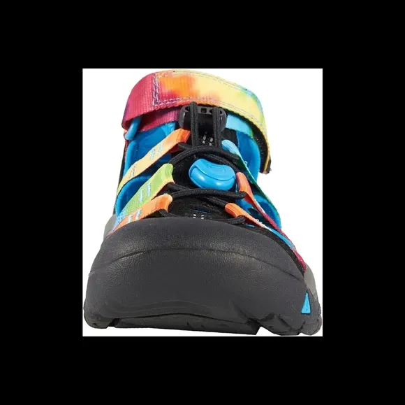 Keen Newport H2 Sandal - Kids' - Rainbow Tie-dye