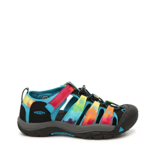Keen Newport H2 Sandal - Kids' - Rainbow Tie-dye
