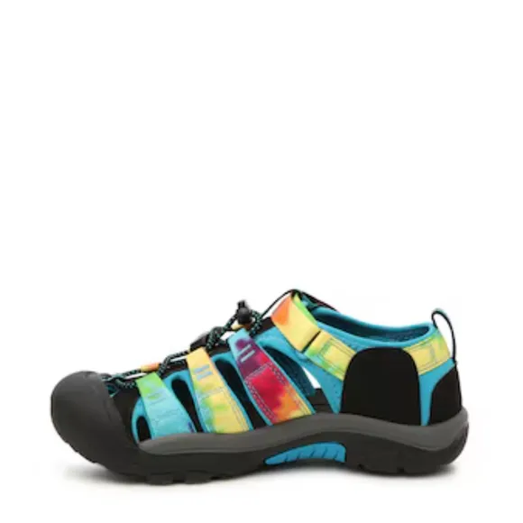 Keen Newport H2 Sandal - Kids' - Rainbow Tie-dye